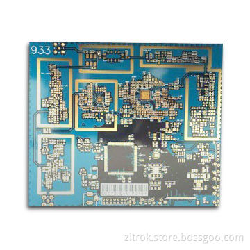 Quick-turnaround PCB with 10 Layers, Impedance Control and 0.2mm Hole Size